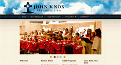 Desktop Screenshot of johnknoxpres.org